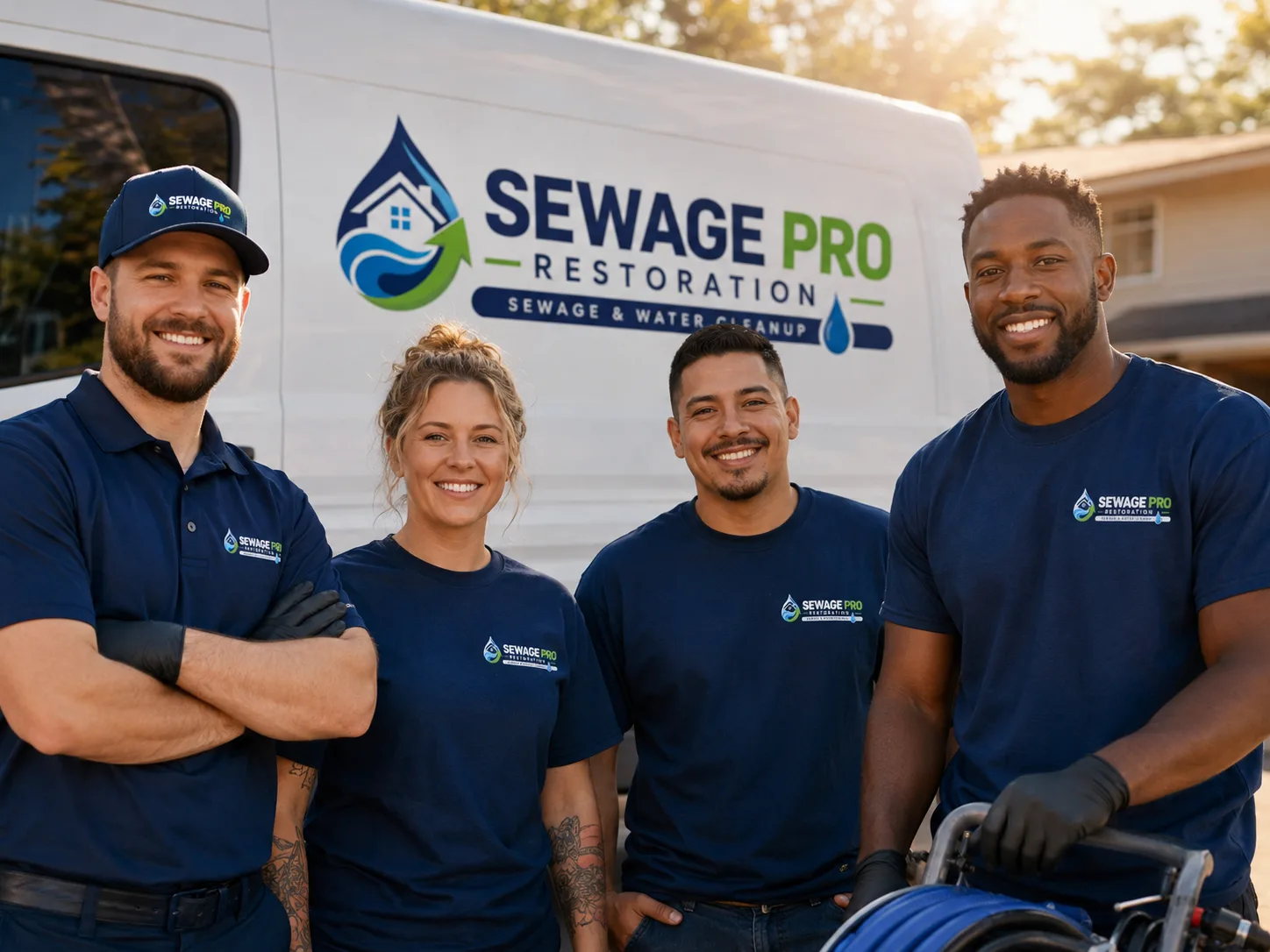 Sewage Cleanup Services company in Grimes, CA